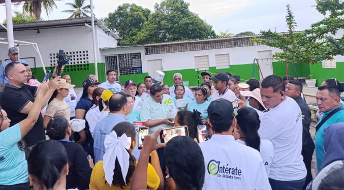 Inauguran vialidad en el sector Noriega Trigo de la Villa del Rosario de Perijá