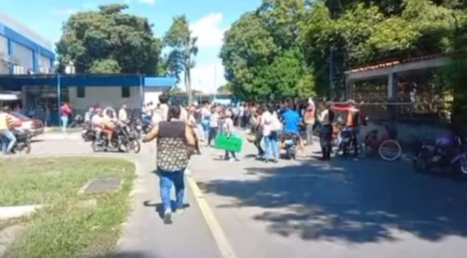 Al menos cincuenta estudiantes intoxicados en un liceo de Portuguesa