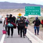 El miedo crece entre venezolanos sin papeles en Chile: «Tengo mi vida hecha acá»