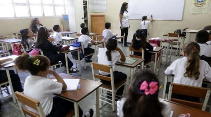 Ministerio de Educación mantendrá inscripciones abiertas todo el año para recibir a niños que retornan al país