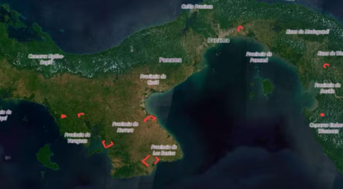 La UE activa su programa satelital de monitoreo de emergencia ante las lluvias en Panamá