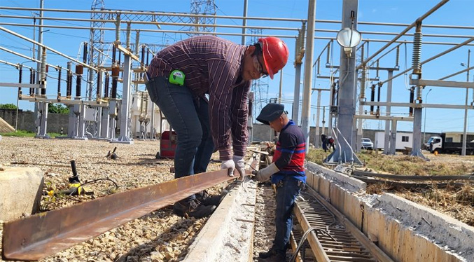 Más de cuatro millones de habitantes beneficiados con rehabilitación de subestaciones en Zulia