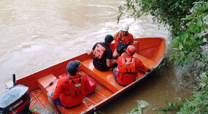 En Barinas, ciudadano fue declarado como desaparecido en río Masparro