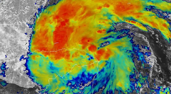 Tormenta tropical Sara amenaza el sureste mexicano con lluvias intensas y fuertes vientos