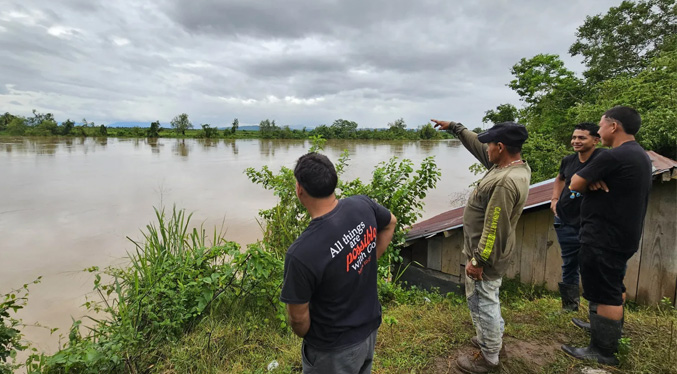 Alerta roja en el sur de Honduras, fronterizo con El Salvador y Nicaragua, por tormenta Sara