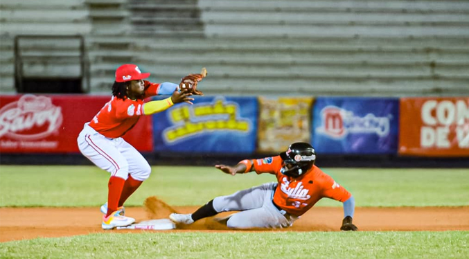 Águilas cae ante Cardenales de Lara en Barquisimeto