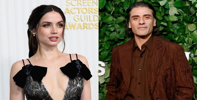 Ana de Armas y Oscar Isaac protagonizarán nueva serie de David Russell