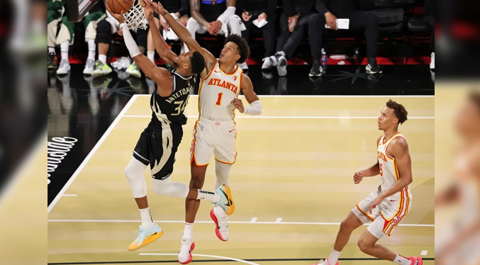 Antetokounmpo envía a los Bucks a la final de la NBA Cup