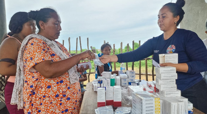 Coordinación regional de Salud Indígena en el Zulia garantiza atenciones integrales a los cinco pueblos originarios