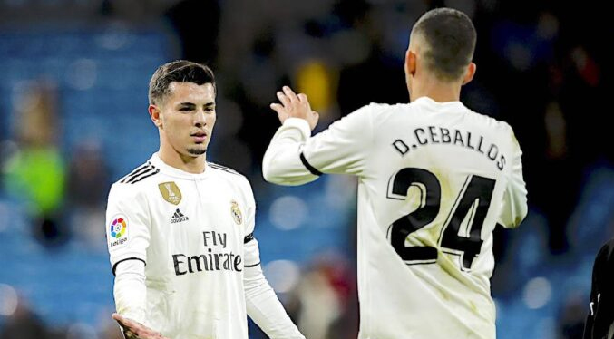 Ceballos y Brahim, novedades de Ancelotti en el último once del 2024