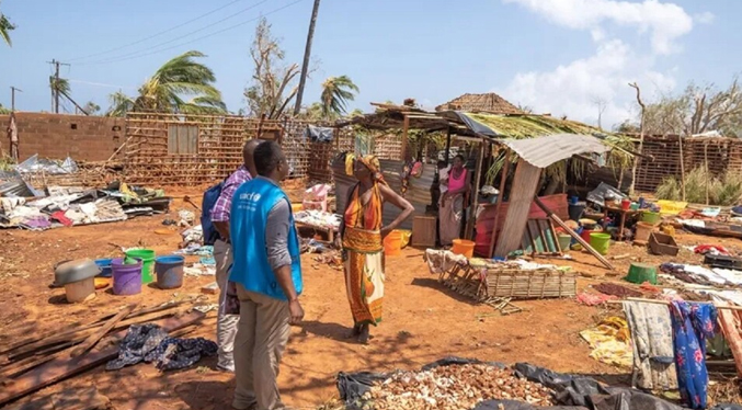 Aumenta a 94 el número de muertos por el ciclón Chido en el norte de Mozambique