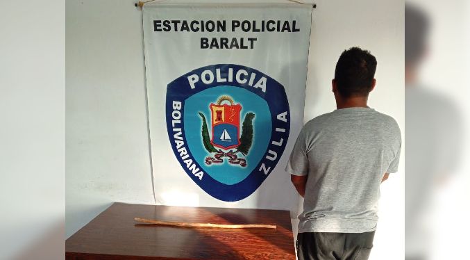 Cpbez arresta a un sujeto en Baralt por agresiones a su concubina adolescente