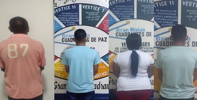 Capturan a cuatro solicitados en la subregión Guajira