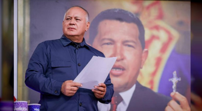 Cabello asegura que el gendarme argentino detenido vino a Venezuela un «plan terrorista»