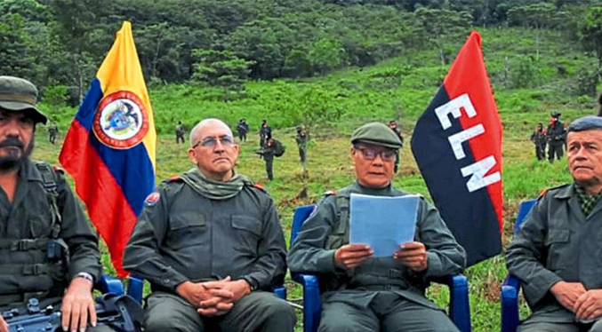 ELN anuncia cese del fuego unilateral de 11 días por temporada navideña