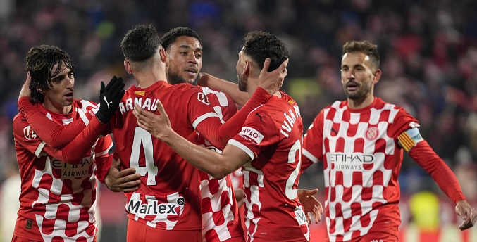 Girona corta seguidilla de derrotas al vencer 3-0 al Valladolid