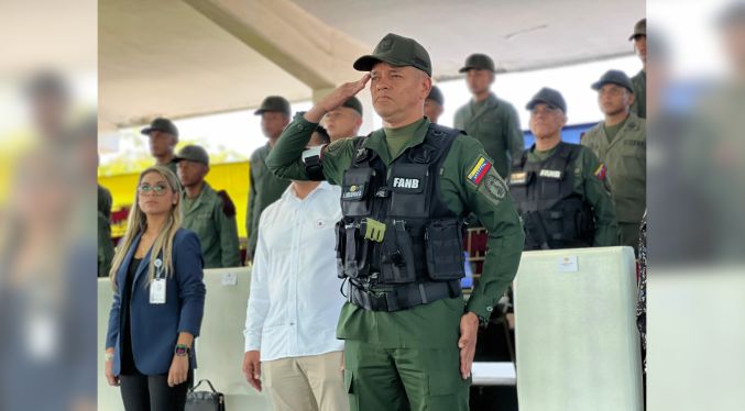 GNB-Zulia renueva al Comandante de Zona y sus Unidades Tácticas