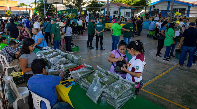 Más de 10 toneladas de alimentos vendidas en el segundo Hallacazo del Sol del 2024