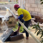 Plan de Respuesta Inmediata atiende inundaciones en viviendas en el barrio La Rinconada de Maracaibo