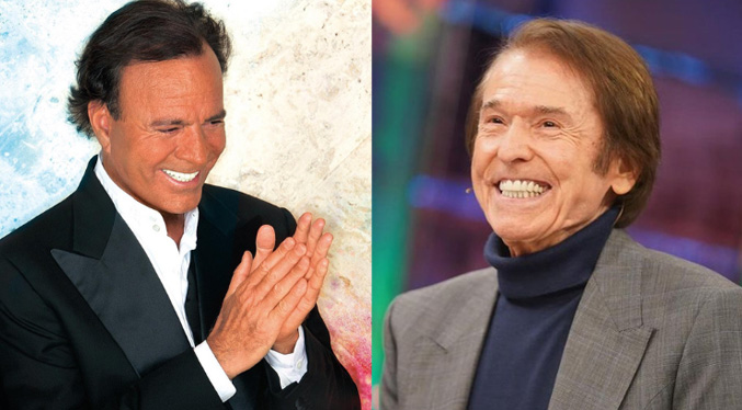 Julio Iglesias a Raphael: «Has estado en muchas guerras y todas las has ganado»