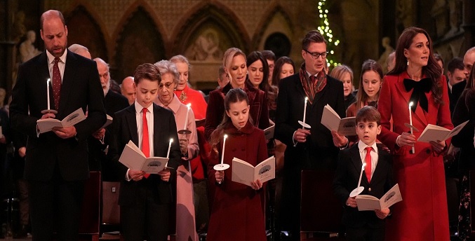 Kate Middleton organiza su concierto de Navidad tras un año difícil