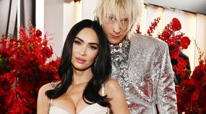 Megan Fox y Machine Gun Kelly se separan