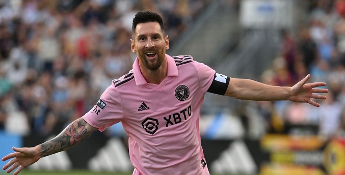 Lionel Messi se llevó el premio MVP de la MLS