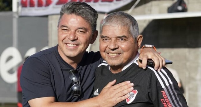 Fallece Máximo Gallardo, padre del técnico argentino Marcelo Gallardo