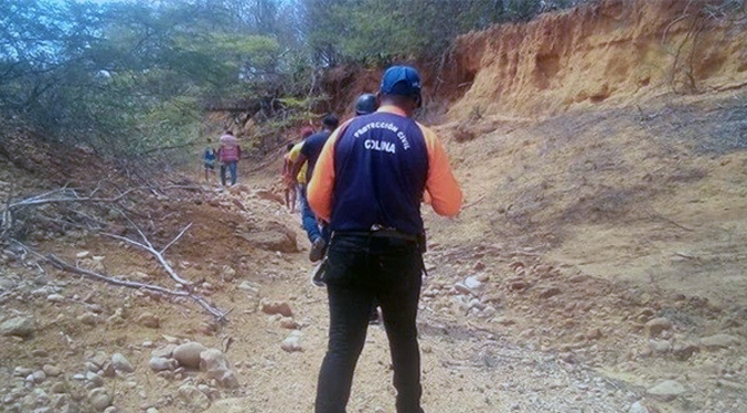 Encuentran restos de un desaparecido en zona rural de Falcón