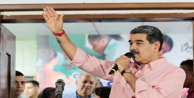 Presidente Maduro plantea una reforma constitucional en pro de la democracia en el país