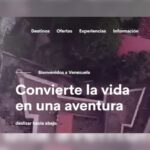 Gobierno nacional presenta la nueva página web para impulsar el turismo en Venezuela