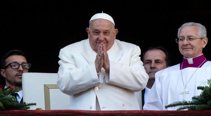 Papa Francisco ante el Año Nuevo: «La esperanza del mundo está en la fraternidad»