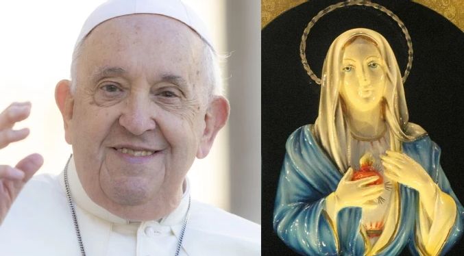 El Papa Francisco presenta a Santa Lucía como ejemplo de liderazgo femenino en la Iglesia