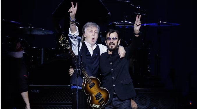 Paul McCartney y Ringo Starr comparten escenario en Londres al final de la gira “Get Back”