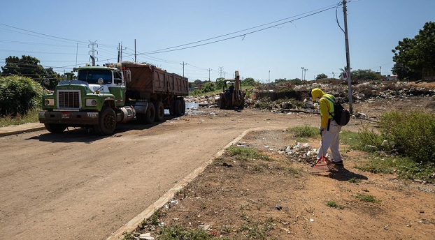 IMAU recolecta más de 900 toneladas de desechos en la C3 en una semana