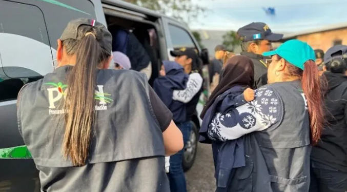 Encuentran 160 niños víctimas de una secta de judíos talibanes en Guatemala