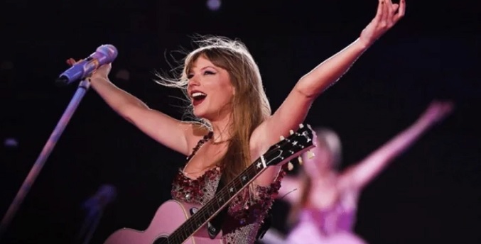 La gira de Taylor Swift vende un récord de más de 2.000 millones de dólares