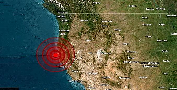 California declara el estado de emergencia para ayudar en la respuesta al terremoto 7,1