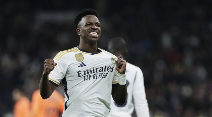 Vinicius recibe el galardón The Best como mejor jugador del mundo