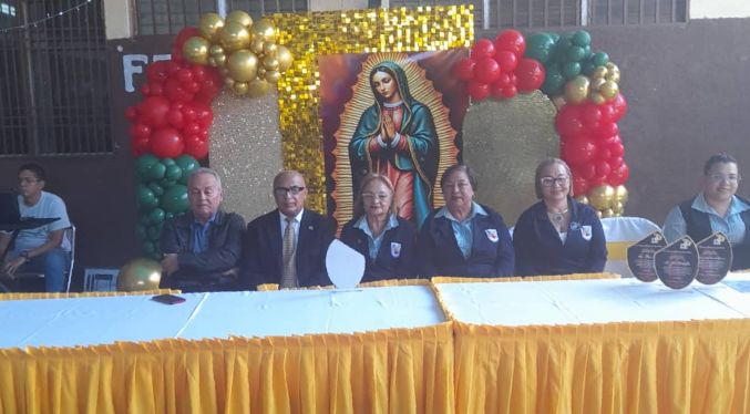 Colegio Nuestra Señora de Guadalupe celebra 70 años de fundado