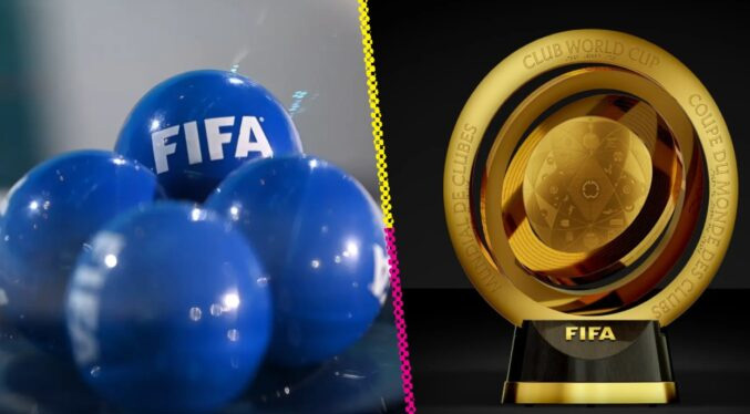 FIFA revela los bombos para el sorteo del Mundial de Clubes 2025