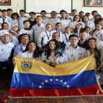 Llegan a suelo venezolano los campeones de la Olimpiada Mundial de Robótica