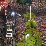 Botafogo festeja en Río de Janeiro su primera Copa Libertadores