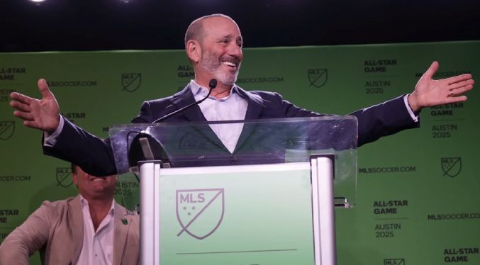 La MLS extiende contrato al comisionado Don Garber hasta 2027