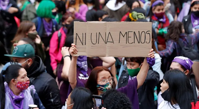 Colombia registra 745 feminicidios este año y 333 casos de trata de personas