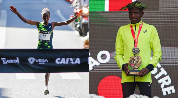 Los kenianos mantienen su hegemonia en carrera San Silvestre de Sao Paulo