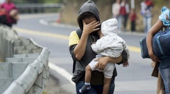 Mujeres venezolanas enfrentan niveles críticos de violencia al pasar por México, según ACNUR