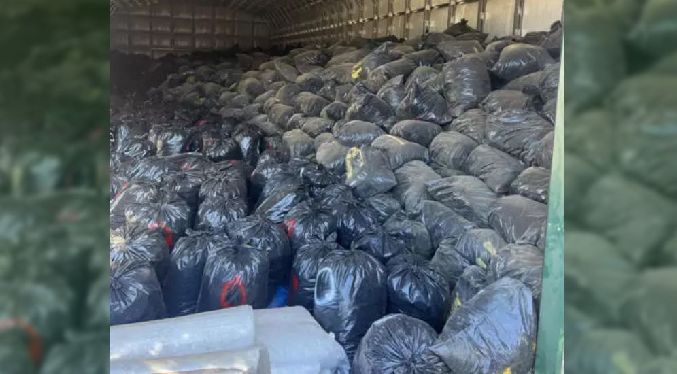 Policía decomisa más de USD 100 millones en marihuana en el sur de California