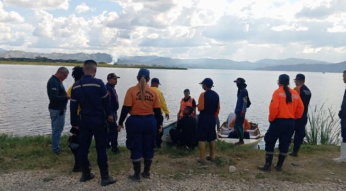 Pescador muere ahogado en el Lago Los Tacarigua