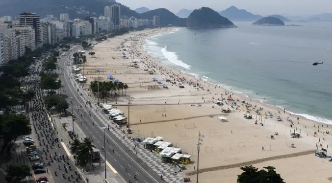 Río de Janeiro espera 5 millones de personas en Noche Vieja